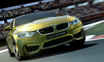 Gran Turismo 6 : la BMW M4 Coupé disponible dans le jeu avant sa sortie en 2014