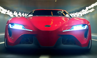 Gran Turismo 6 : un trailer pour la Toyota FT-1 Concept