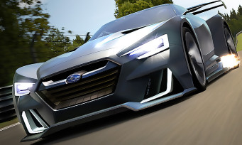 Gran Turismo 6 : la Subaru VIZIV GT Vision Gran Turismo disponible