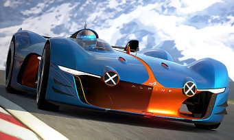 Gran Turismo 6 : l'Alpine Vision Gran Turismo sous toutes les coutures