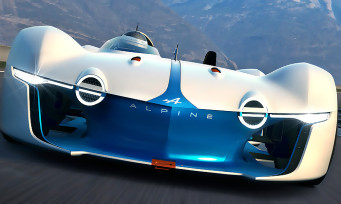 Gran Turismo 6 : L'Alpine Vision GT jouable avec la mise à jour 1.17