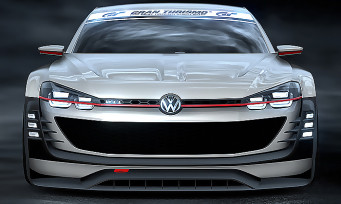 Gran Turismo 6 : la Volkswagen GTI Supersport Vision Gran Turismo en vidéo