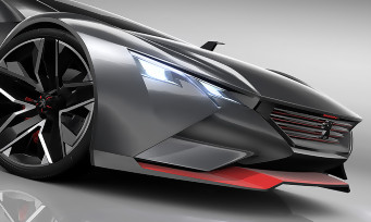 Gran Turismo 6 : la sublime Peugeot Vision arrive dans le jeu