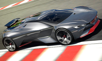 Gran Turismo 6 : la Peugeot Vision Gran Turismo disponible