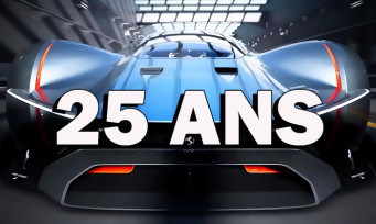 Gran Turismo fête ses 25 ans avec une vidéo anniversaire et de gros chiffres de ventes