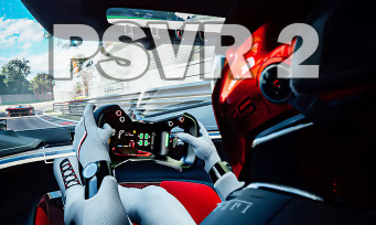 Gran Turismo 7 : le jeu arrive aussi sur PSVR 2, voici du gameplay en réalité virtuelle