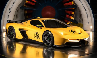 Gran Turismo Sport : la sublime EF7 Fittipaldi se présente en vidéo