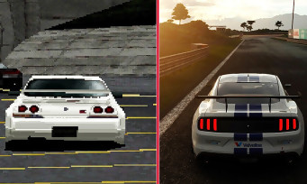 Gran Turismo : de 1997 à 2017, voici 20 ans d'évolution de la série en vidéo