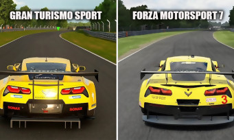 Gran Turismo Sport VS Forza 7 : qui a les plus beaux graphismes ? Réponse en plusieurs vidéos