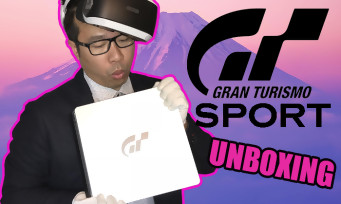 PS4 : voici notre unboxing de la console collector spéciale Gran Turismo Sport