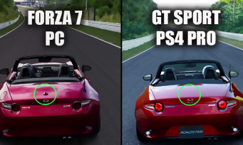 Forza 7 vs. GT Sport : Digital Foundry compare les 2 jeux et prouve que la PS4 Pro en a dans le ventre
