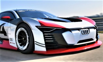 Gran Turismo Sport : deux modèles de la Audi Vision GT arrivent dans le jeu, les images !