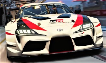 Gran Turismo Sport : voici les nouveautés de l'update d'avril avec la Toyota Supra GR