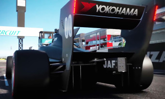 Gran Turismo Sport : la Dallara SF19 Super Formula se présente en un trailer acéré