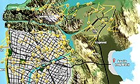 GTA 5 : la map de Los Santos reconstituée par des fans !