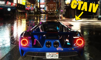 GTA 4 : Liberty City sublimée grâce à un mod ajoutant du ray-tracing, la vidéo