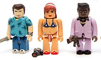 Jeu-concours GTA Vice City 10ème Anniversaire : plein de figurines Kubricks à gagner !