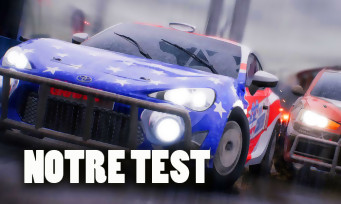 Test Gravel (PS4) : pas mal de gravier, mais aussi du fun