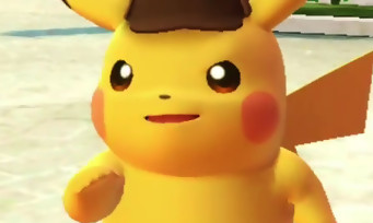 Great Detective Pikachu : un jeu d'enquête sur 3DS avec un Pikachu doté de paroles