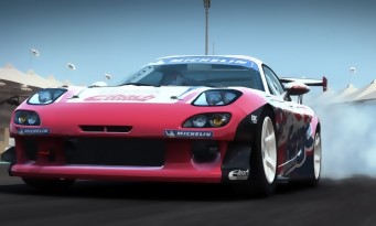 GRID Autosport : un trailer tout en drift