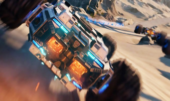 GRIP : entre WipEout et Trackmania, le jeu se trouve une date de sortie dans un trailer qui fuse