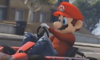 GTA 5 : le mod Mario Kart est arrivé !