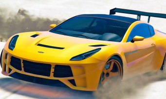 GTA Online : la dernière mise à jour ajoute une voiture et de nouvelles maps