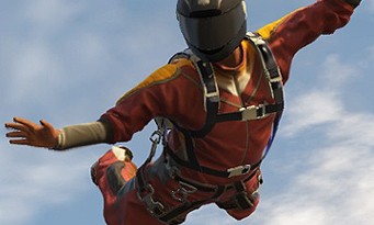 GTA 5 : la plongée sous-marine et le parachute en images
