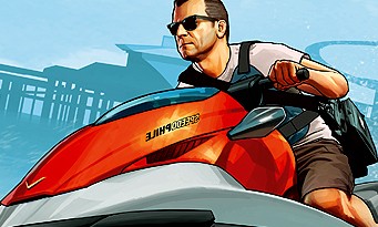 GTA 5 : le jet-ski et la moto en images