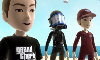 GTA 5 : les Avatars Xbox LIVE et PSN disponibles !