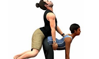 GTA 5 : des positions de yoga bien suggestives en images