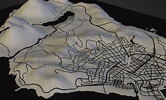 GTA 5 : toute la carte du jeu dévoilée en images !