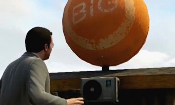GTA 5 : la boule de billard qui écrase tout sur son passage