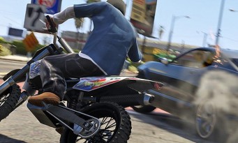 GTA 5 : une course-poursuite de dingo à voir absolument !