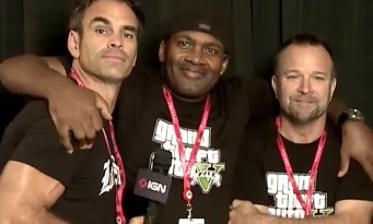 GTA 5 : les 3 acteurs racontent leurs 3 ans de tournage