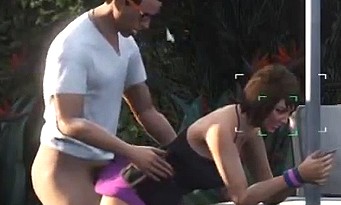 GTA 5 : pour revoir la sextape de Poppy Mitchell