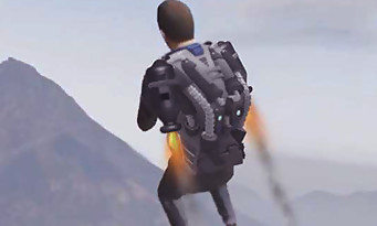 GTA 5 : le jetpack dans un prochain DLC ?