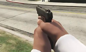 GTA 5 : il crée un mod pour y jouer en vue FPS