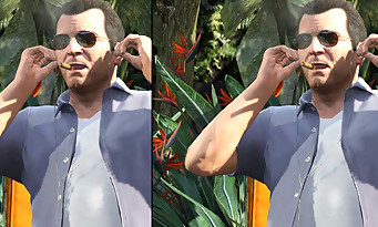 GTA 5 : des images comparatives entre les versions PS3 et PS4