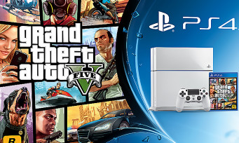 PS4 : deux packs exclusifs avec GTA 5