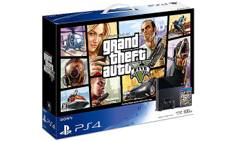 GTA 5 : le pack PS4 confirmé au Japon