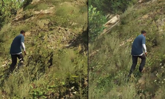 GTA 5 : la végétation est plus dense et mieux rendue sur PS4 que sur Xbox One