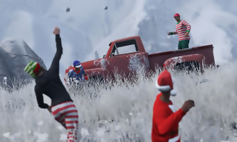 GTA 5 : un DLC spécial Noël pour faire des batailles de boules de neige