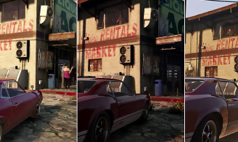 GTA 5 : le comparatif PS3 / PS4 / PC 4K qui fait mal !