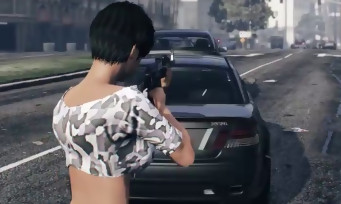 GTA 5 : un mod qui remplace les balles par des voitures