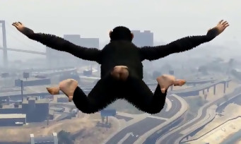 GTA 5 : faire du vol plané avec un chimpanzé, c'est possible avec la version PC