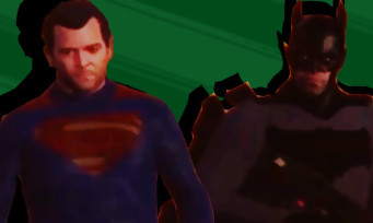 GTA 5 : le dernier trailer de Batman vs Superman recréé avec le moteur du jeu