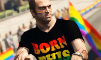 GTA 5 : la Gay Pride débarque dans les rues de Los Santos grâce à un mod