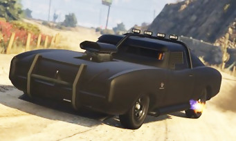 GTA Online : la Duke O'Death de Trevor enfin disponible pour tous !