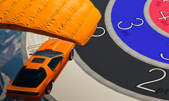 GTA Online : un nouveau mode où l'on joue aux fléchettes avec sa voiture